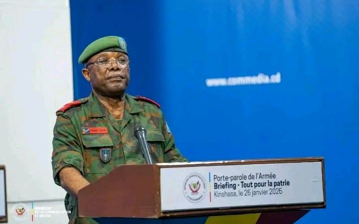 Sud-Kivu : Les FARDC accusent la coalition AFC/M23 de violer une nouvelle fois le cessez-le-feu dans la plaine de la Ruzizi
