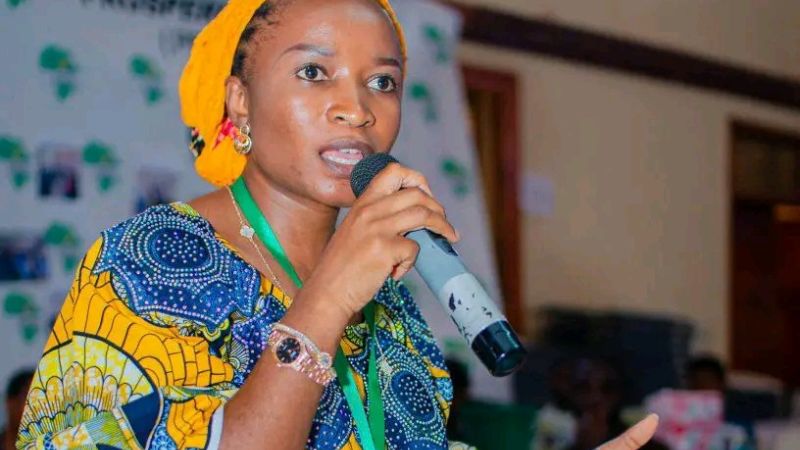 RDC : Judith Maroy désignée à la tête du Club Zaida Catalan pour la Paix et la Sécurité
