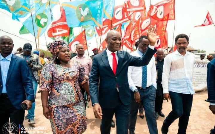 Sud-Kivu : le gouverneur Jean-Jacques Purusi réaffirme son engagement à œuvrer pour la paix