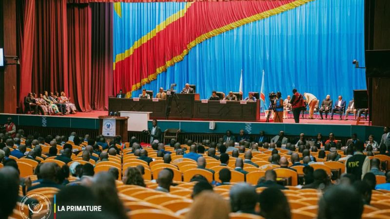 RDC  : Ouverture de la session parlementaire de mars 2026