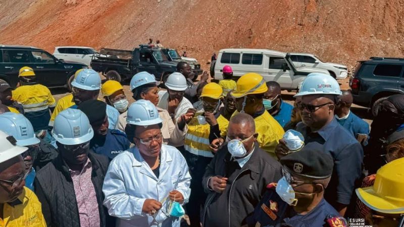 Kolwezi : le gouvernement déclare une urgence radiologique sur le site minier T17