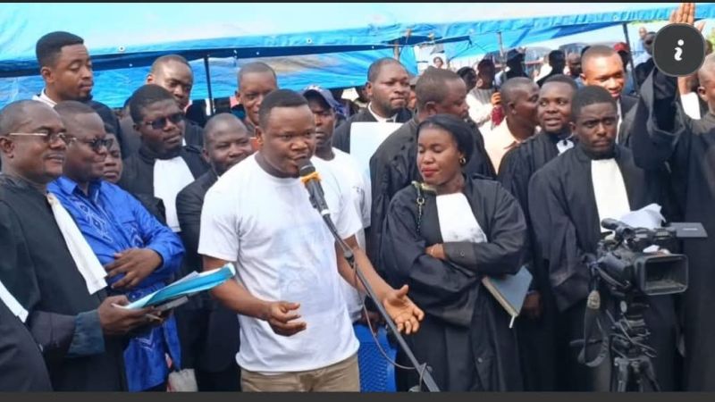 RDC : le médecin David Balanganayi condamné à deux mois de servitude pénale avec sursis