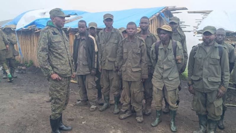 Sud-Kivu  : onze combattants M23/AFC-Twirwaneho se rendent aux FARDC à Mikenge