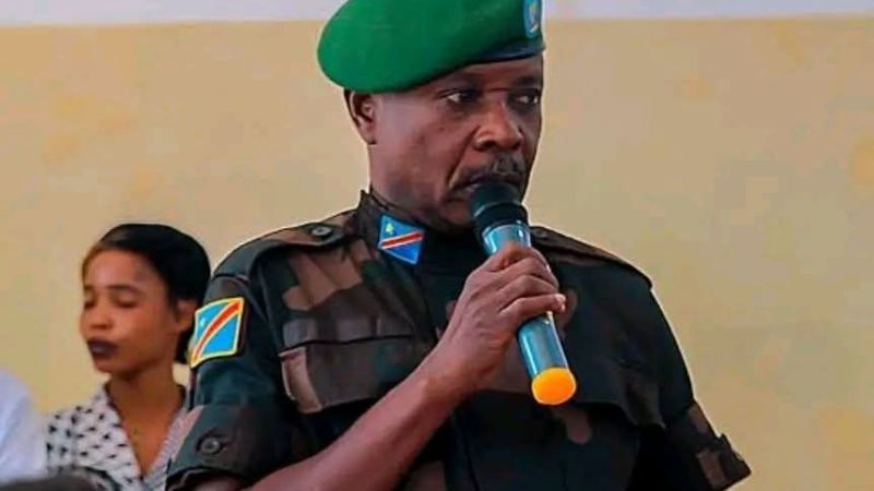 Sud-Kivu : la CVDP dément les rumeurs annonçant le décès du général William Amuri Yakutumba