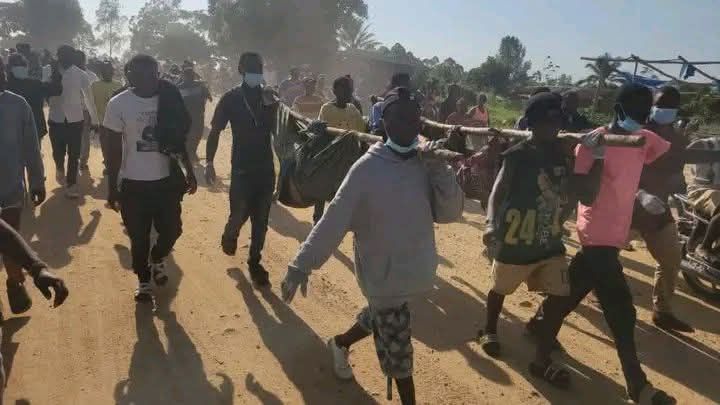 Beni : forte paralysie de la ville lors de la journée « ville morte » après le massacre de Ngadi