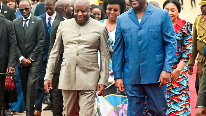 RDC – Burundi : Félix Tshisekedi et Évariste Ndayishimiye renforcent leur coopération face aux défis sécuritaires et sanitaires