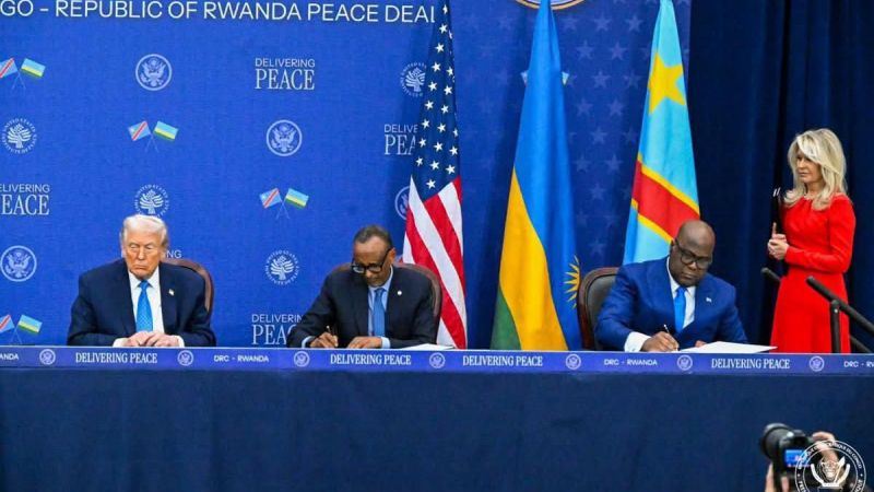 Accords de Washington : les États-Unis appellent la RDC et le Rwanda à accélérer la mise en œuvre de leurs engagements