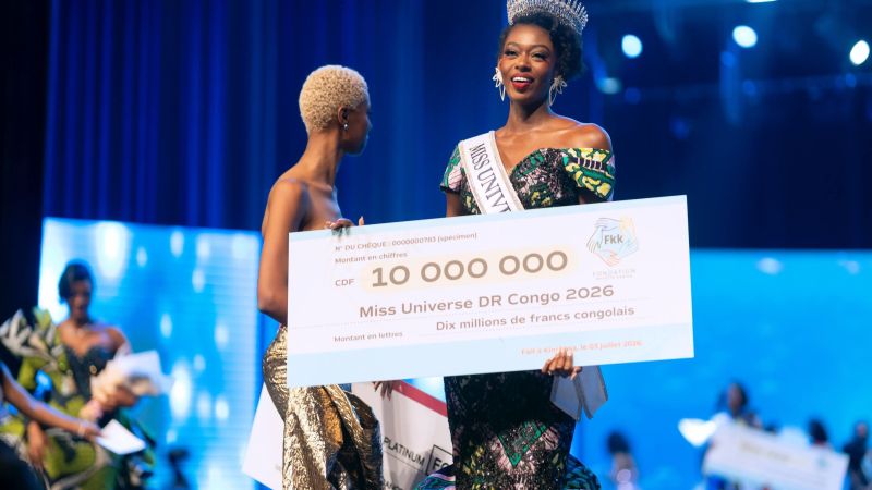 RDC : Jessi Kalambayi élue Miss Universe RDC 2026, une nouvelle ambassadrice pour porter les couleurs du pays à l'international