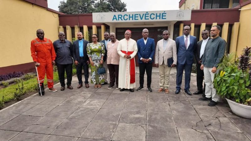 rdc : la cenco et l’ecc appellent la c64 à surseoir à sa marche annoncée pour le 22 juillet