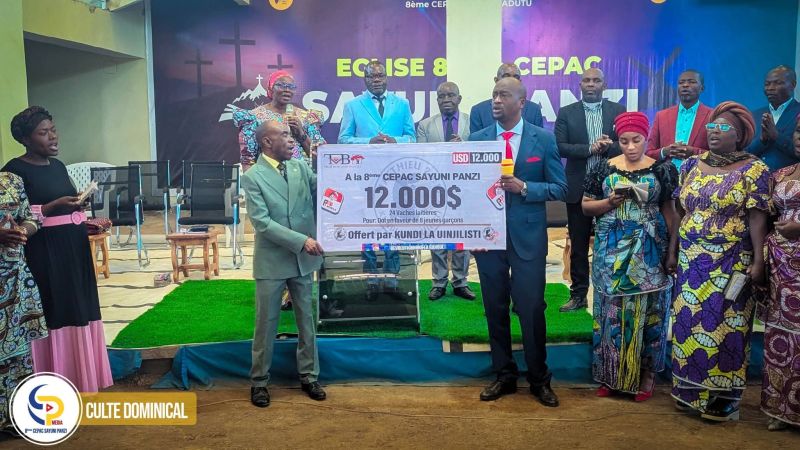 Bukavu : 24 vaches laitières offertes à huit jeunes hommes pour contribuer au paiement de leur dot