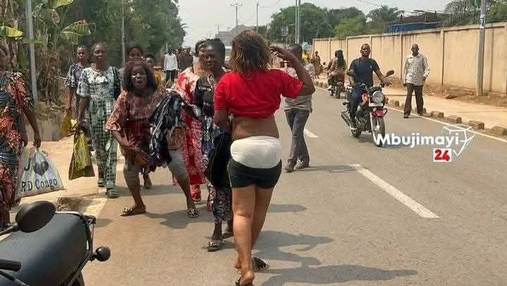 Mbuji-Mayi : les Bakwanga manifestent contre les accusations de spoliation des terrains de la MIBA
