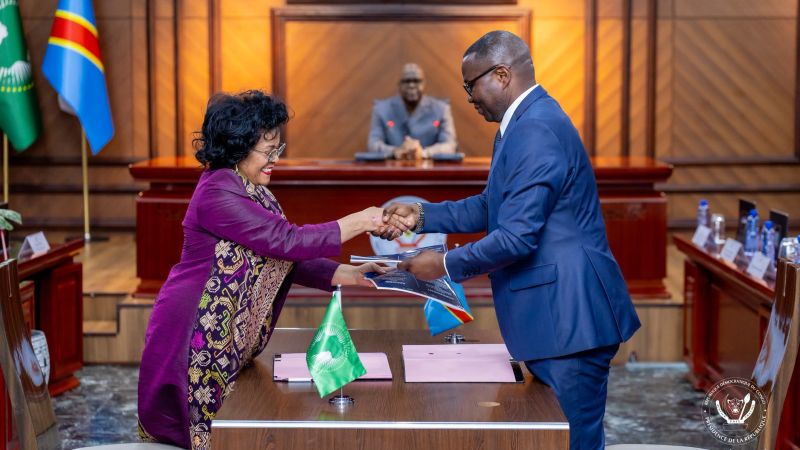 RDC : Kinshasa accueille le bureau-pays de l’AUDA-NEPAD pour renforcer le financement des grands projets de développement