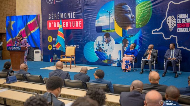 Kinshasa : Judith Suminwa lance la 4ᵉ édition du Forum du Génie Scientifique Congolais