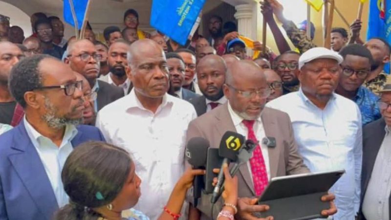 RDC : la C64 annonce une marche nationale le 15 septembre contre le projet de changement de la Constitution
