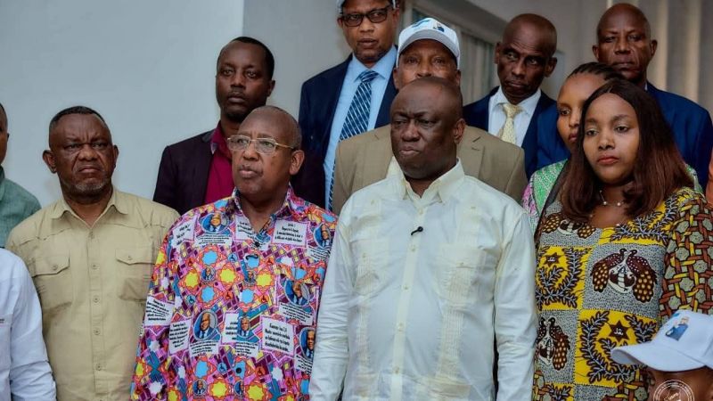 RDC : L'honorable Rukema Lévis saisit Augustin Kabuya sur les propos de Martin Fayulu envers les Banyamulenge