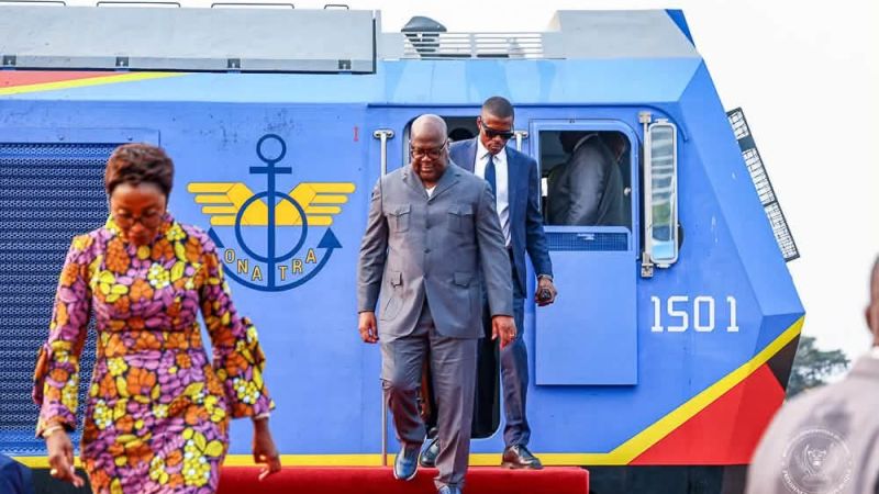 RDC : Félix Tshisekedi lance le balisage du fleuve Congo et de la rivière Kasaï