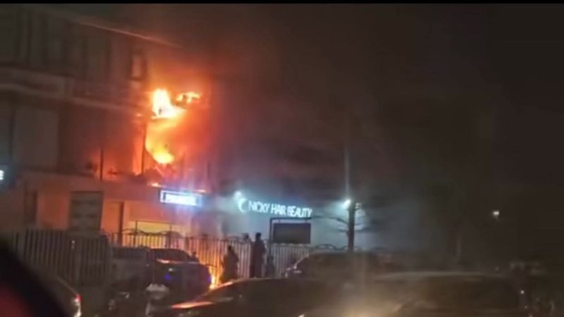Kinshasa : plus de 20 morts après l’incendie d’une salle des fêtes