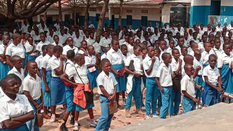 Uvira : entre manque d’eau potable et risques sanitaires, les écoles face à un défi pour la rentrée scolaire