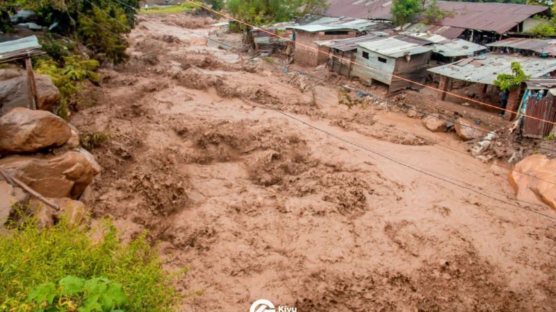 Uvira : face aux risques d'inondations à l'approche des pluies, les habitants de Kalimabenge crient à l'aide