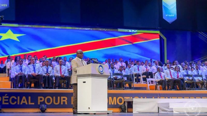 RDC : Félix Tshisekedi appelle à une formalisation des entreprises au service des jeunes entrepreneurs