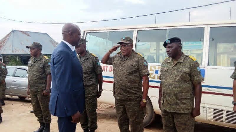 Sud-Kivu : Guy Kabombo Muadiamvita séjourne à Uvira pour une mission de travail
