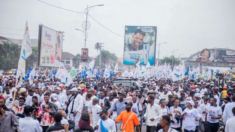 Kinshasa : l’UDPS, ses alliés et des fidèles d’églises de réveil mobilisés pour le changement de la Constitution
