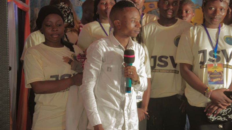Uvira : lancement des activités de culte des jeunes à l’église Vision Gloire de Dieu