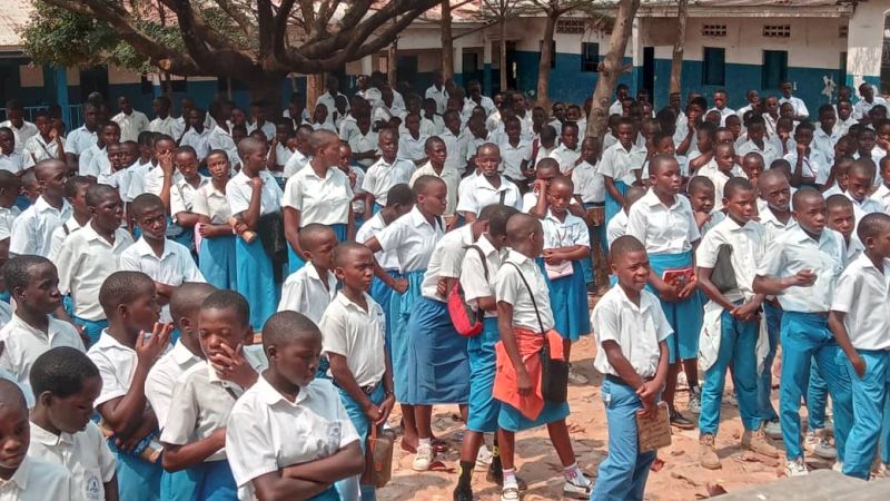 Uvira : la fréquentation scolaire en hausse, mais toujours en dessous de la normale dans la sous-division Uvira 1