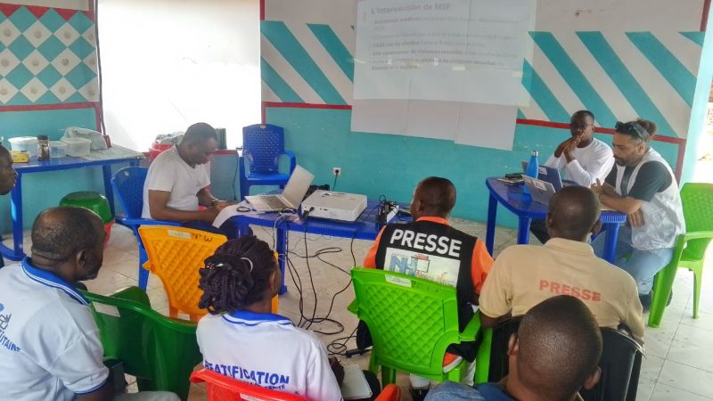 Uvira : Médecins Sans Frontières annonce la fin de son intervention dans la ville et territoire d’Uvira
