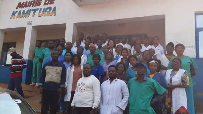 Kamituga : Les soignants de l’HGR dénoncent une spoliation du logement du médecin directeur