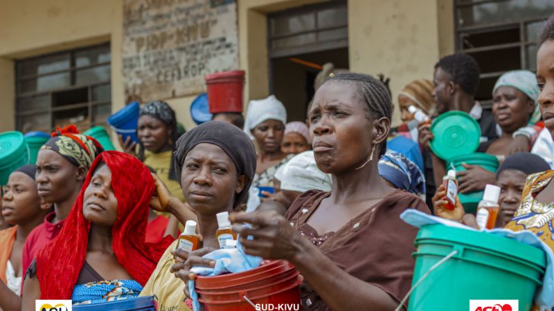 UVIRA – Kahorohoro : l’ACH Sud-Kivu s’engage pour la santé intime des femmes avec le programme « Ma santé sans tabous »