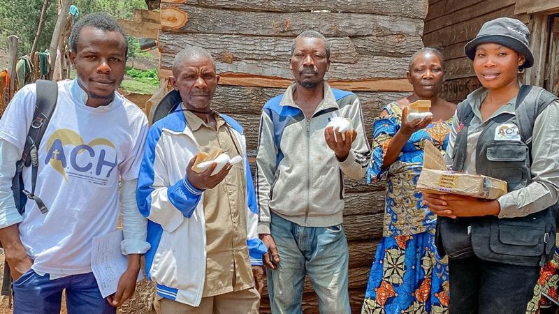 Kabare : plus de 100 ménages vulnérables assistés par l’ACH à Birava