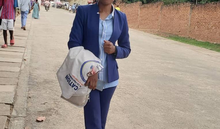 ProPaix « Jinsiya kwa Amani » : la journaliste Sifa Munyaka Angèle primée à la 4ᵉ édition