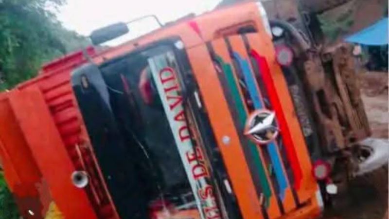 Mwenga : Deux personnes périssent dans un accident sur la Route nationale n°2