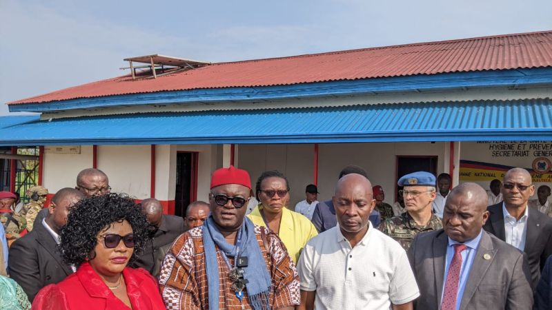 Uvira : une mission conjointe MONUSCO–CIRGL engagée pour la vérification du cessez-le-feu signé à Doha