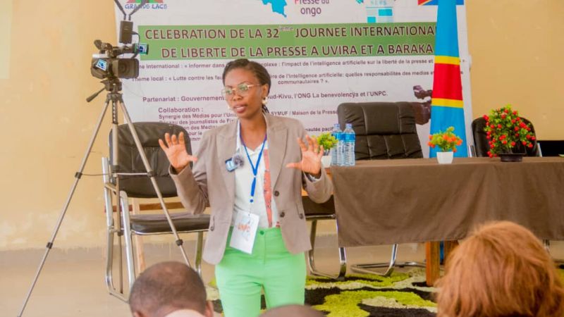 Sud-Kivu : l’UFMP appelle à renforcer la lutte contre les violences faites aux femmes