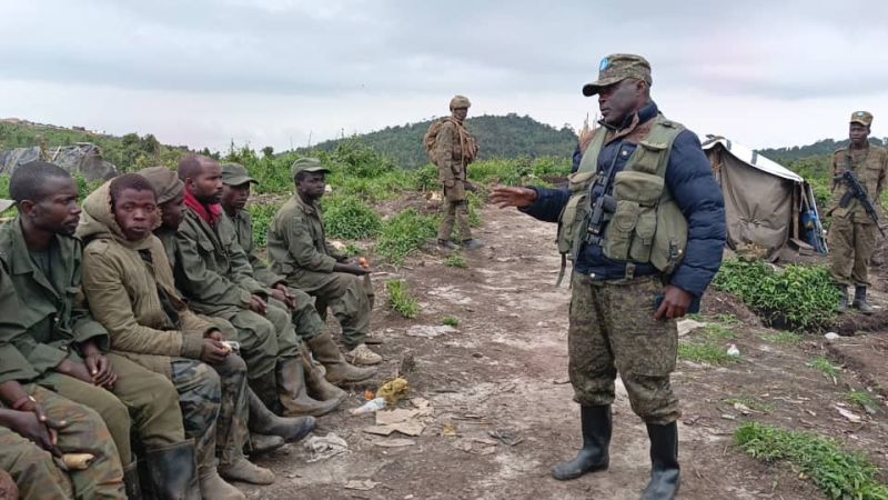 Sud-Kivu : 20 combattants du M23-AFC et de Twirwaneho se rendent aux FARDC à Fizi