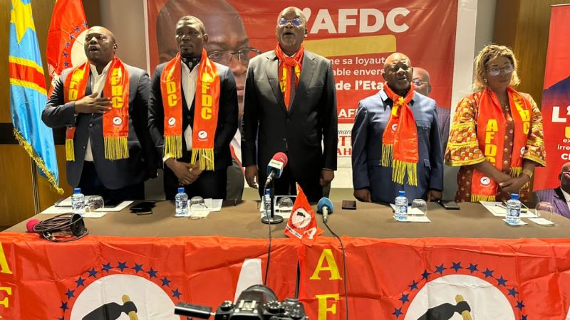 Kinshasa : Modeste Bahati Lukwebo destitué à la tête de l’AFDC‑A — Otto Bahizi nommé coordonnateur de transition