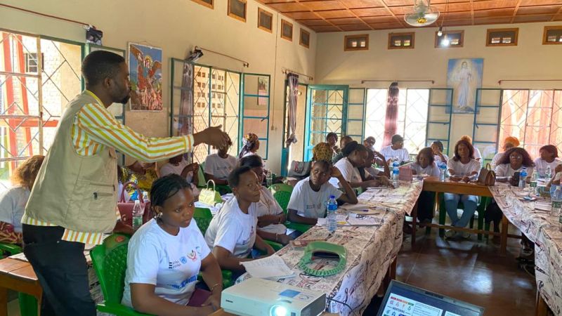 Sud-Kivu : le CEDEJ-GL forme des jeunes filles au leadership et à la consolidation de la paix