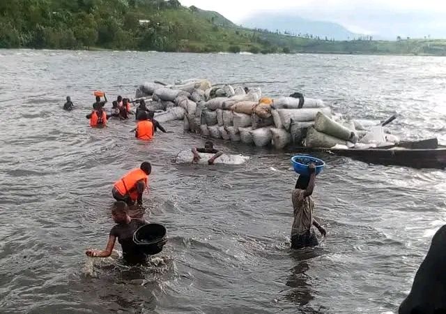 Kalehe : Naufrage sur le lac Kivu – 21 morts et plusieurs rescapés blessés