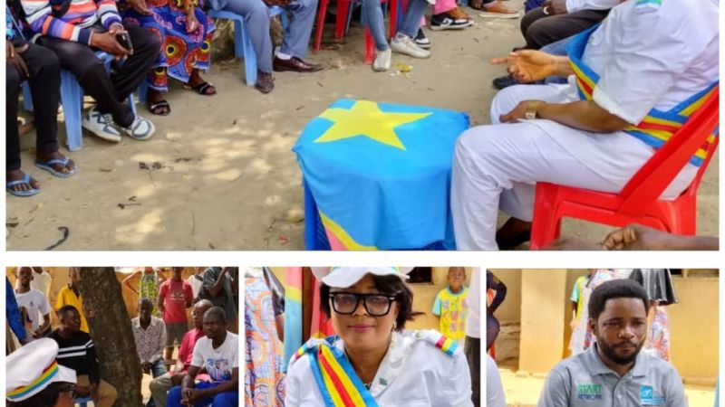 Kindu : la commune de Mikelenge renforce l’organisation et la sécurité au quartier Tokoloté