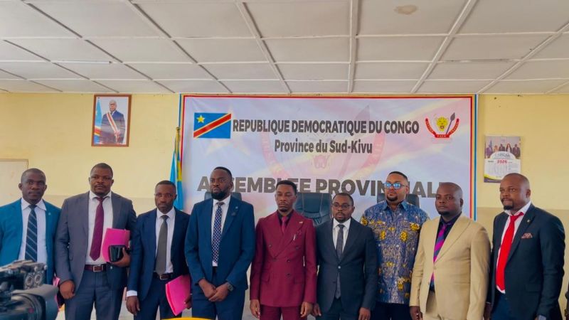 Sud-Kivu : une motion de censure initiée contre le gouverneur Jean-Jacques Purusi Sadi