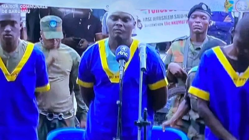 Kinshasa : trois présumés bandits jugés en audience foraine à Barumbu