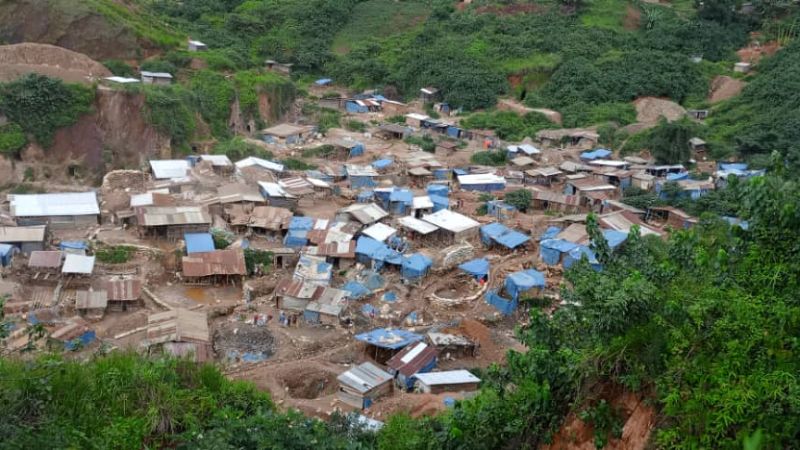 Mwenga : un éboulement meurtrier au site minier de Bikolongo fait quatre morts
