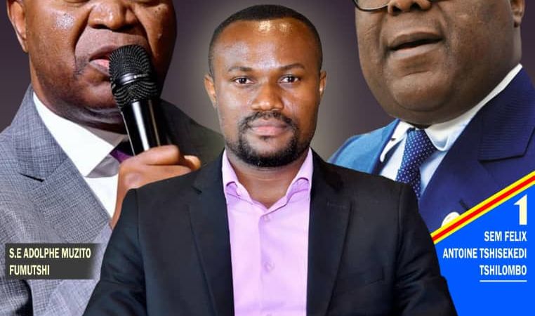 Uvira : le président exécutif provincial de Nouvel Élan au Sud-Kivu, Dieu Merci Nganya Mwendo, annonce un meeting de soutien aux institutions et aux FARDC