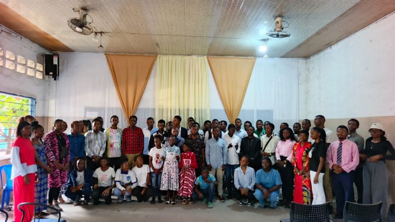 Kinshasa : les jeunes de l’AIYSP appelés à renforcer le patriotisme et l’engagement citoyen