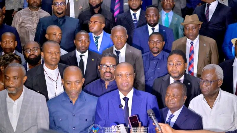 Sud-Kivu : Kinshasa obtient la réconciliation entre l’Exécutif provincial et l’Assemblée provinciale