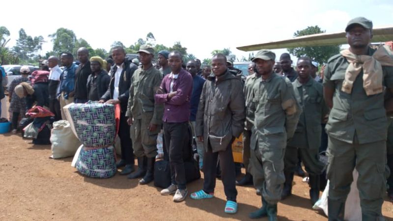 Nord-Kivu : 204 combattants du M23 se rendent aux FARDC en deux mois