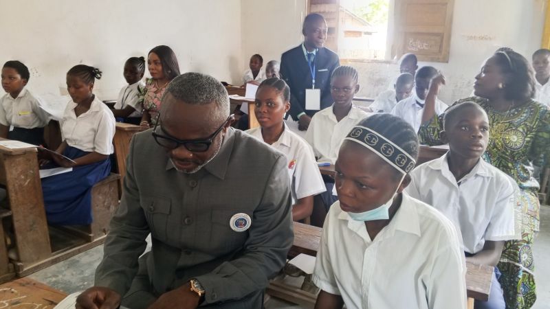 Sud-Kivu : Jean-Jacques Elakano lance officiellement les examens du TENASOSP 2026 à l’Institut Zawadi ya Rais