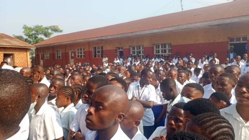 Kamituga : 7 581 finalistes prennent part aux épreuves de l’Examen d’État dans la province éducationnelle Sud-Kivu 3